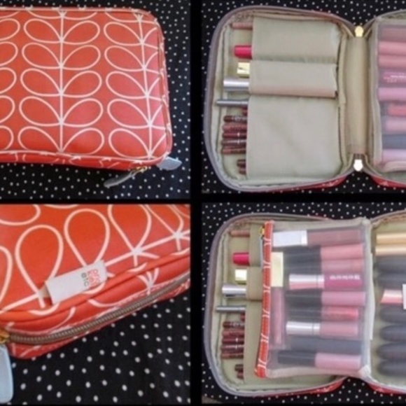 ISO Orla Kiely Cosmetics Bag - Picture 1 of 3
